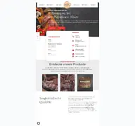 Kleine Seitenvorschau von fleischereiklare.de