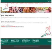 Kleine Seitenvorschau von fleischerei-kuenzel.de