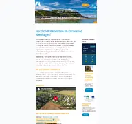 Kleine Seitenvorschau von ostseebad-nienhagen.de