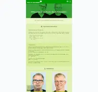 Kleine Seitenvorschau von praxis-kometenplatz.de