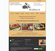 Kleine Seitenvorschau von fleischerei-kuhnert.de