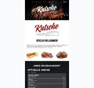 Kleine Seitenvorschau von fleischerei-kutsche.de