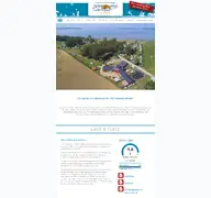 Kleine Seitenvorschau von ostseecamping-am-salzhaff.de