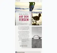 Kleine Seitenvorschau von ostseehaus-fehmarn.de