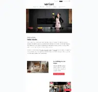 Kleine Seitenvorschau von veriset.ch