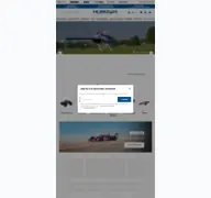 Kleine Seitenvorschau von horizonhobby.com
