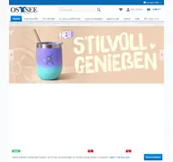 Kleine Seitenvorschau von ostseeshirt.de