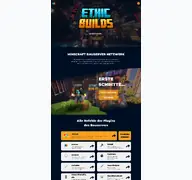 Kleine Seitenvorschau von ethicbuilds.de