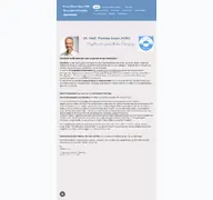 Kleine Seitenvorschau von drsauervision.de