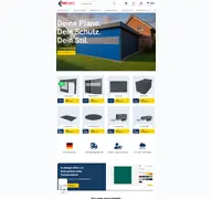Kleine Seitenvorschau von rebo-planen.de