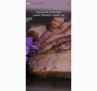 Kleine Seitenvorschau von fleischerei-schempp.de