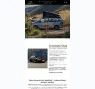 Kleine Seitenvorschau von dsmobility.de