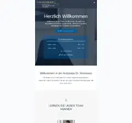 Kleine Seitenvorschau von praxis-markewitz.de