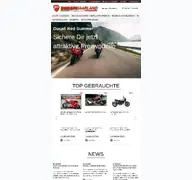 Kleine Seitenvorschau von ducatisaarland.de
