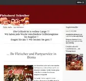Kleine Seitenvorschau von fleischerei-schreiber-borna.de