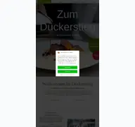 Kleine Seitenvorschau von dueckerstieg.de