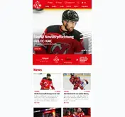 Kleine Seitenvorschau von kac.at