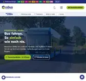 Kleine Seitenvorschau von rebus.de