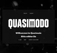 Kleine Seitenvorschau von quasimodo.de
