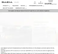 Kleine Seitenvorschau von dacia-schneider-plauen.de