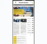 Kleine Seitenvorschau von sachsen-anhalt.de