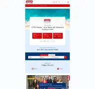 Kleine Seitenvorschau von otto-reisen.de