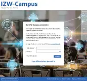 Kleine Seitenvorschau von izw-campus.baw.de