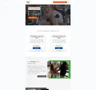 Kleine Seitenvorschau von dailyfitness.de