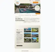 Kleine Seitenvorschau von ouddorpconnection.de