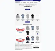 Kleine Seitenvorschau von fleischereizimmermann.myspreadshop.de