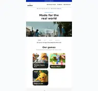 Kleine Seitenvorschau von nianticlabs.com