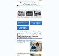 Kleine Seitenvorschau von radiologie-am-schloessle.de
