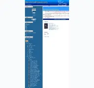 Kleine Seitenvorschau von divorcefraud.org