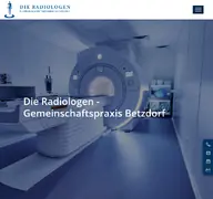 Kleine Seitenvorschau von radiologie-betzdorf.de