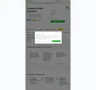 Kleine Seitenvorschau von smava.de
