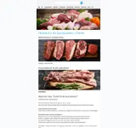 Kleine Seitenvorschau von fleischgastronomie.at