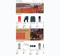Kleine Seitenvorschau von outdoorfieber-shop.de