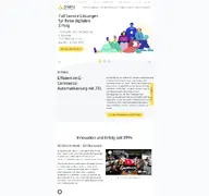 Kleine Seitenvorschau von snafu.de
