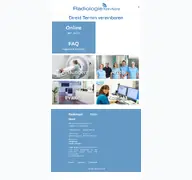 Kleine Seitenvorschau von radiologie-koeln-nord.de