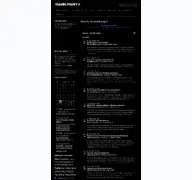 Kleine Seitenvorschau von dark-party.de