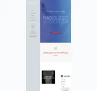 Kleine Seitenvorschau von radiologie-waiblingen.de