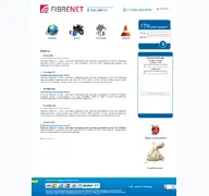 Kleine Seitenvorschau von fibrenet.ru