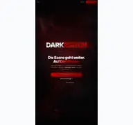Kleine Seitenvorschau von darkmatch.de
