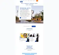 Kleine Seitenvorschau von vdi-suedwest.de