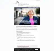 Kleine Seitenvorschau von vanessagiese.de
