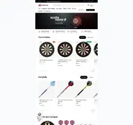 Kleine Seitenvorschau von dartgarage.at