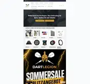 Kleine Seitenvorschau von dartlegion.de