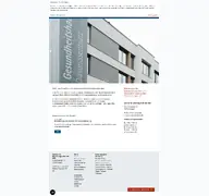Kleine Seitenvorschau von radiologikum-stuttgart.de