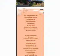 Kleine Seitenvorschau von oxstedter-hof.de