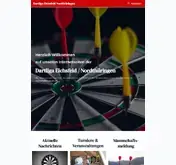 Kleine Seitenvorschau von dartliga-eichsfeld-nordthueringen.de